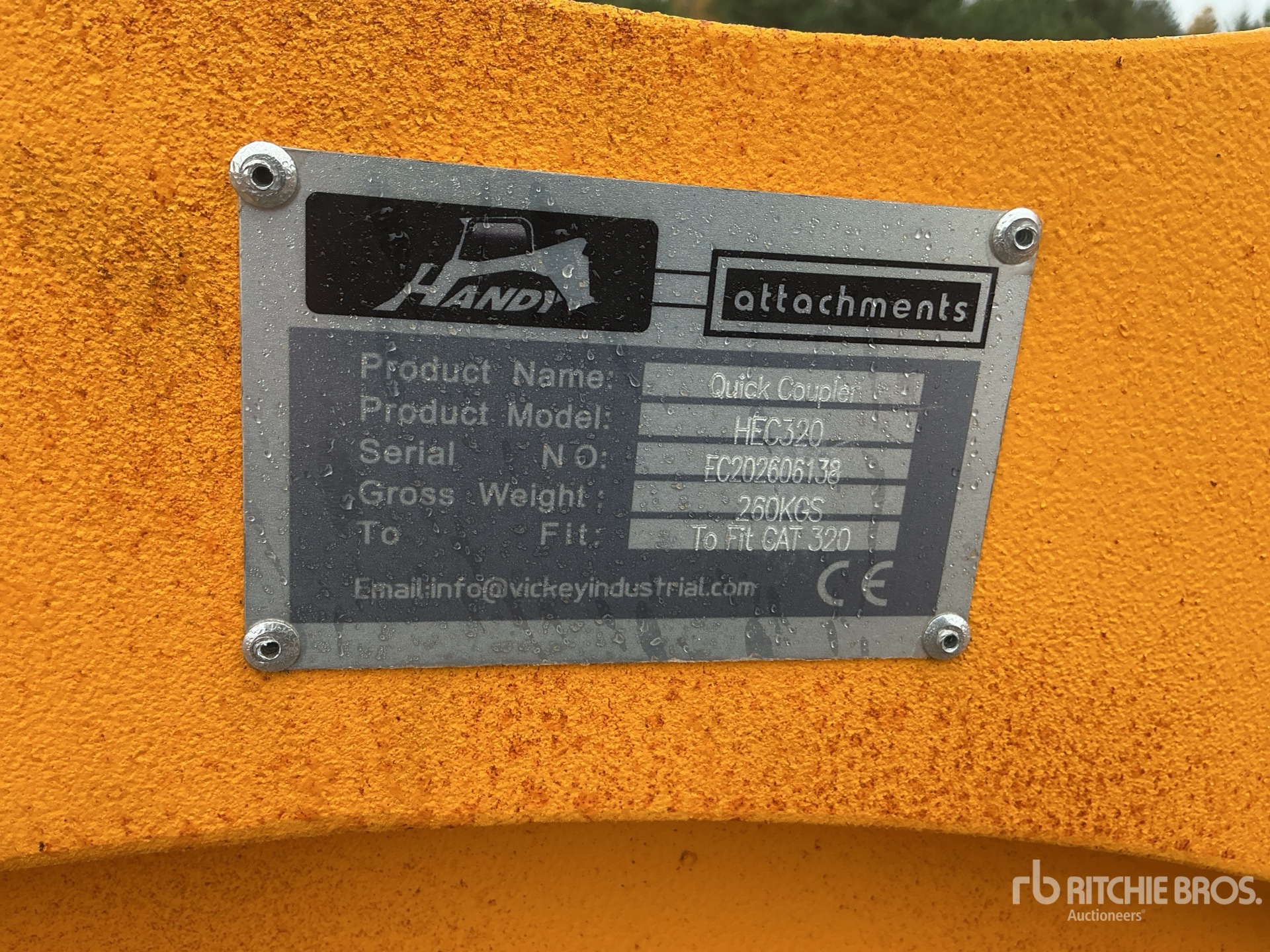 2026 Handy HEC320
