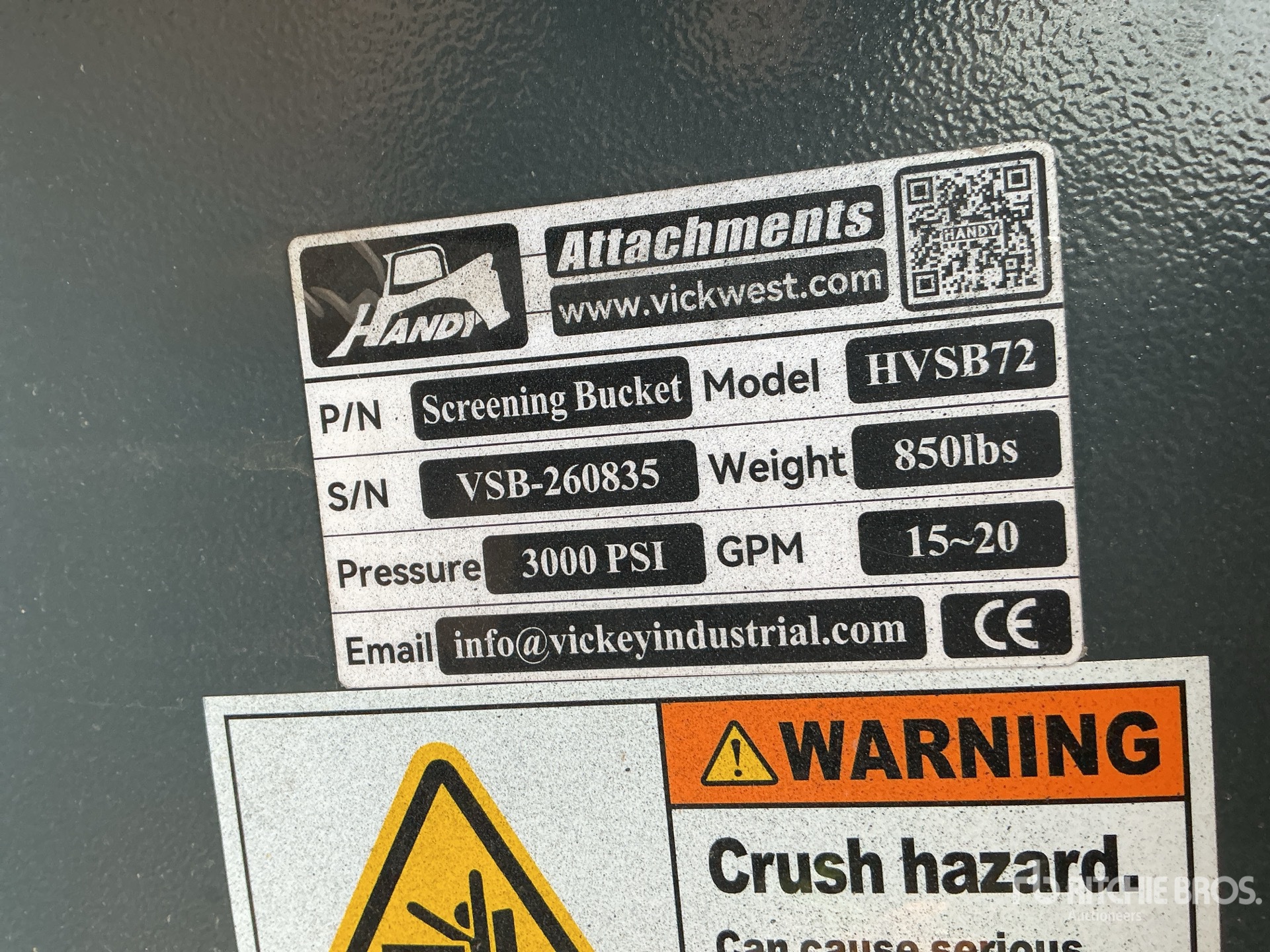 2026 Handy HVSB72