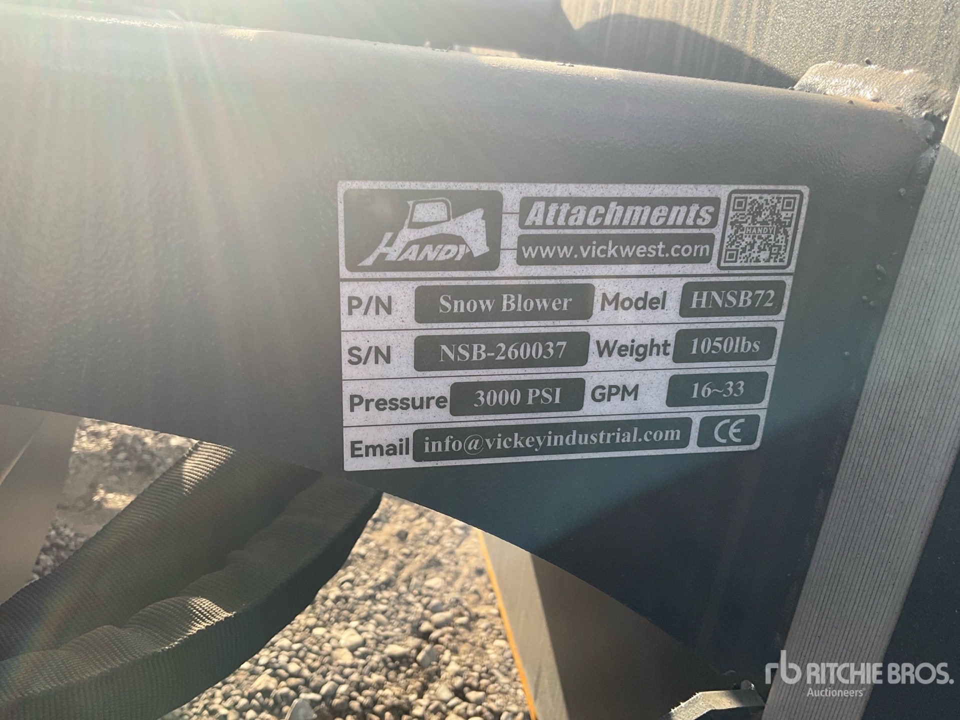 2026 Handy HNSB72