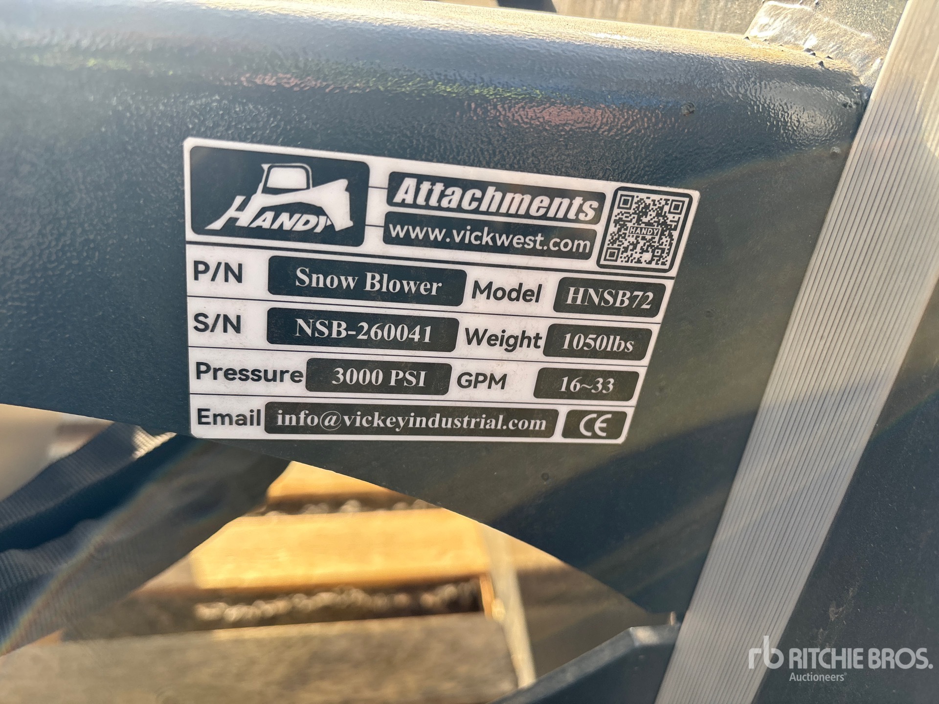 2026 Handy HNSB72