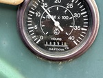General Appearance with Hour Meter / Odometer