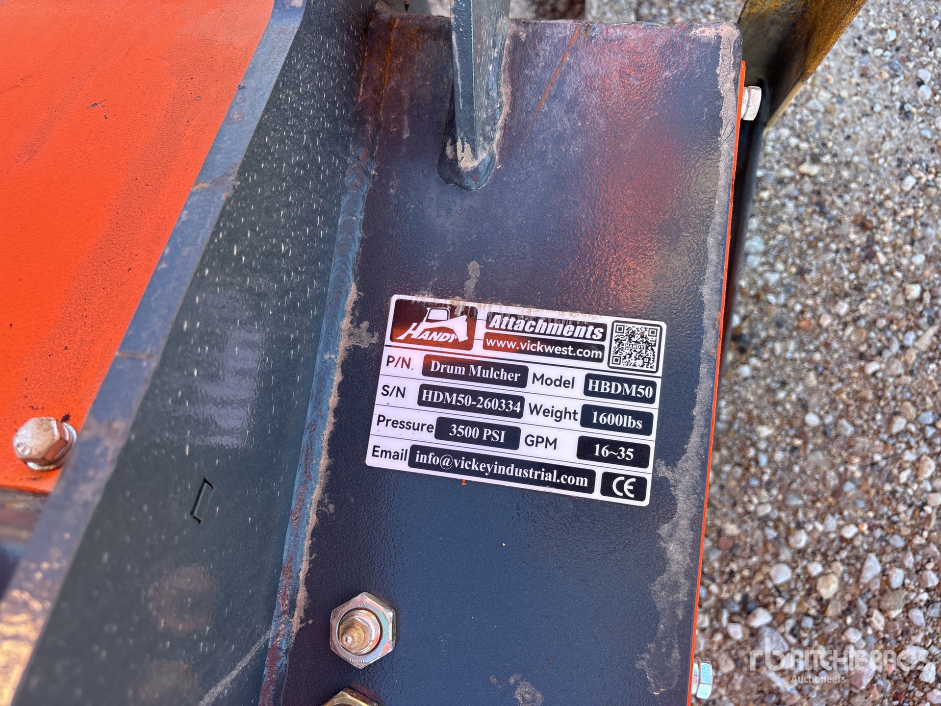2026 Handy HBDM50