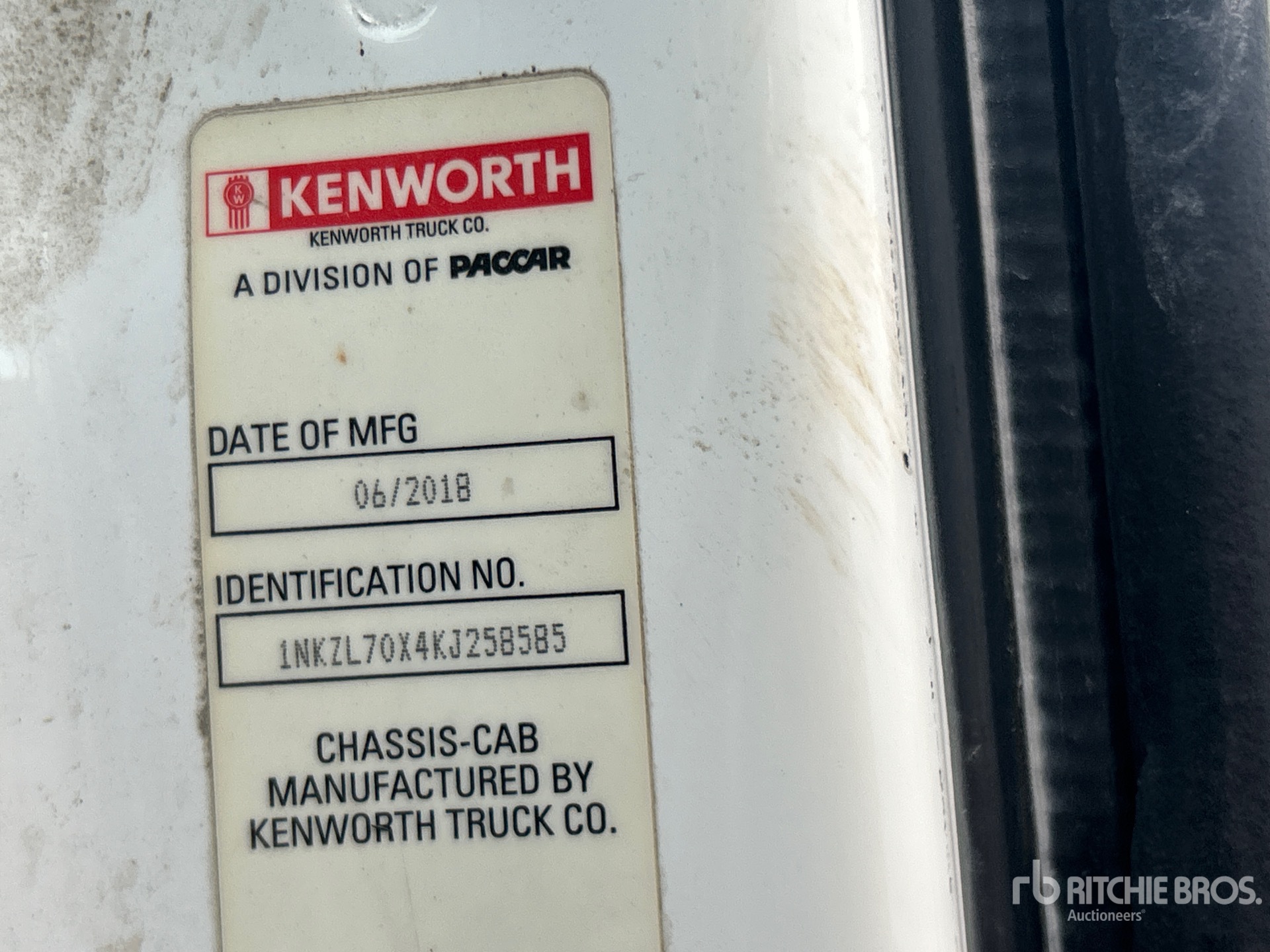 2019 Kenworth T880