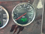 General Appearance with Hour Meter / Odometer