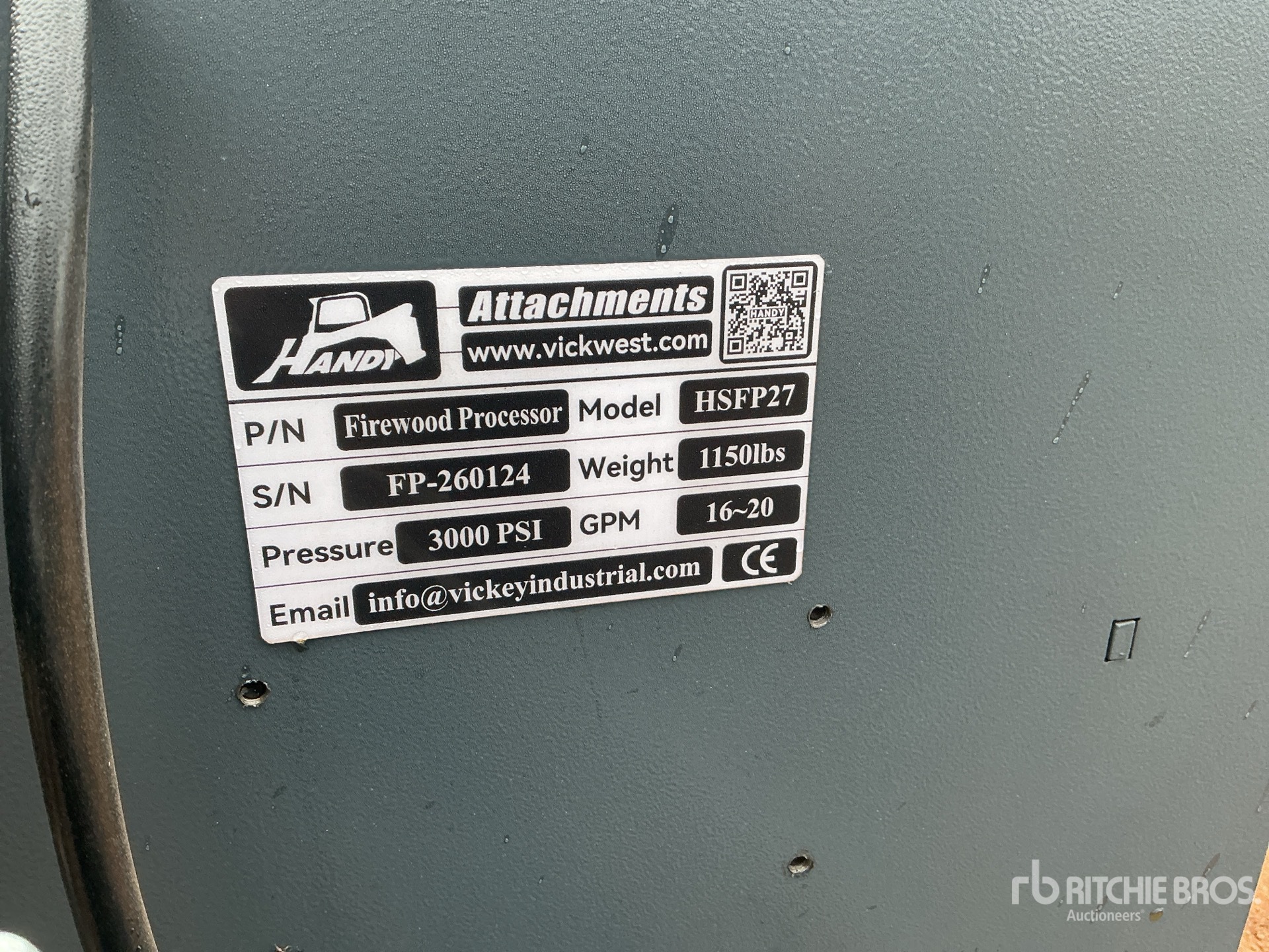 2026 Handy HSFP27