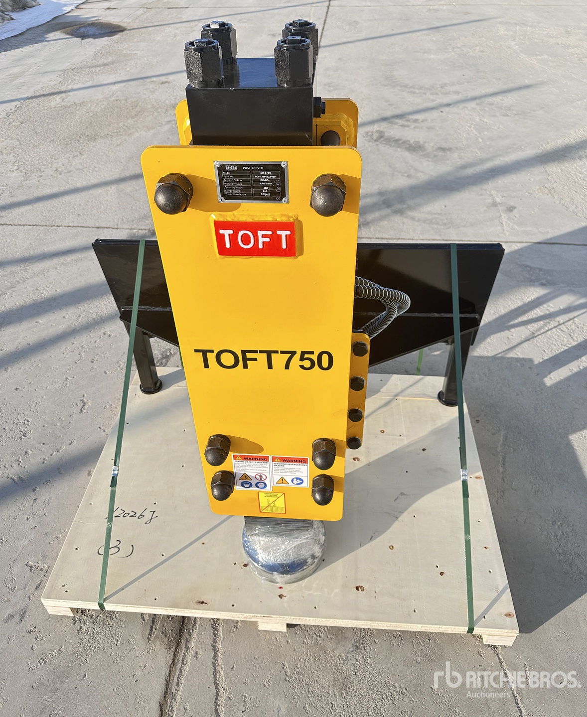 Photo of 2026 TOFT TOFT750