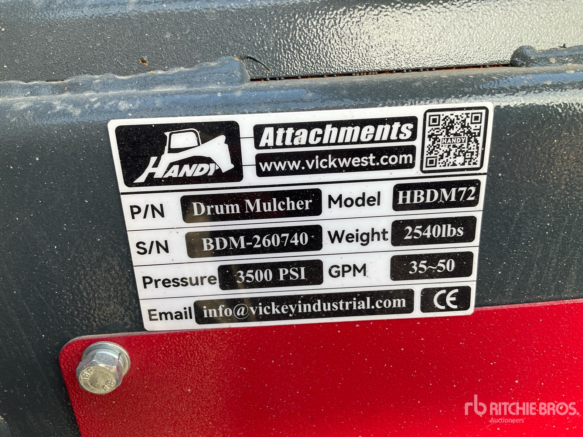 2026 Handy HBDM72-G