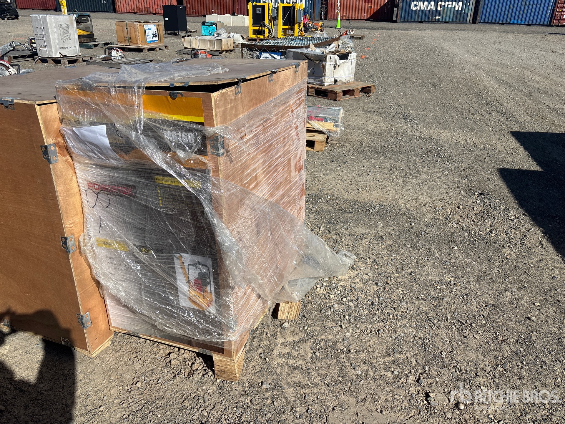 2026 Powertek MS160