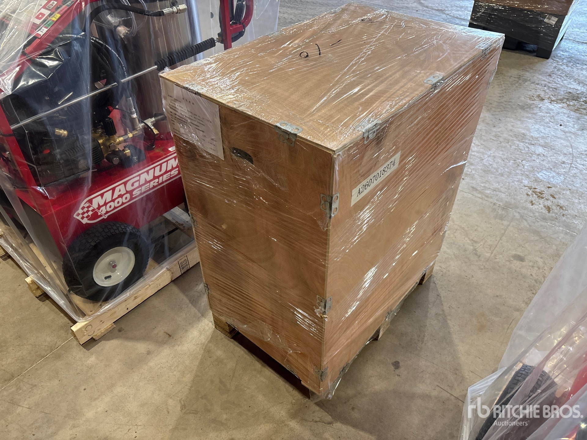 2026 Powertek MS160