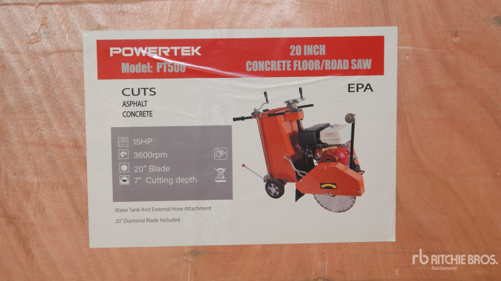 Photo of 2026 Powertek PT500