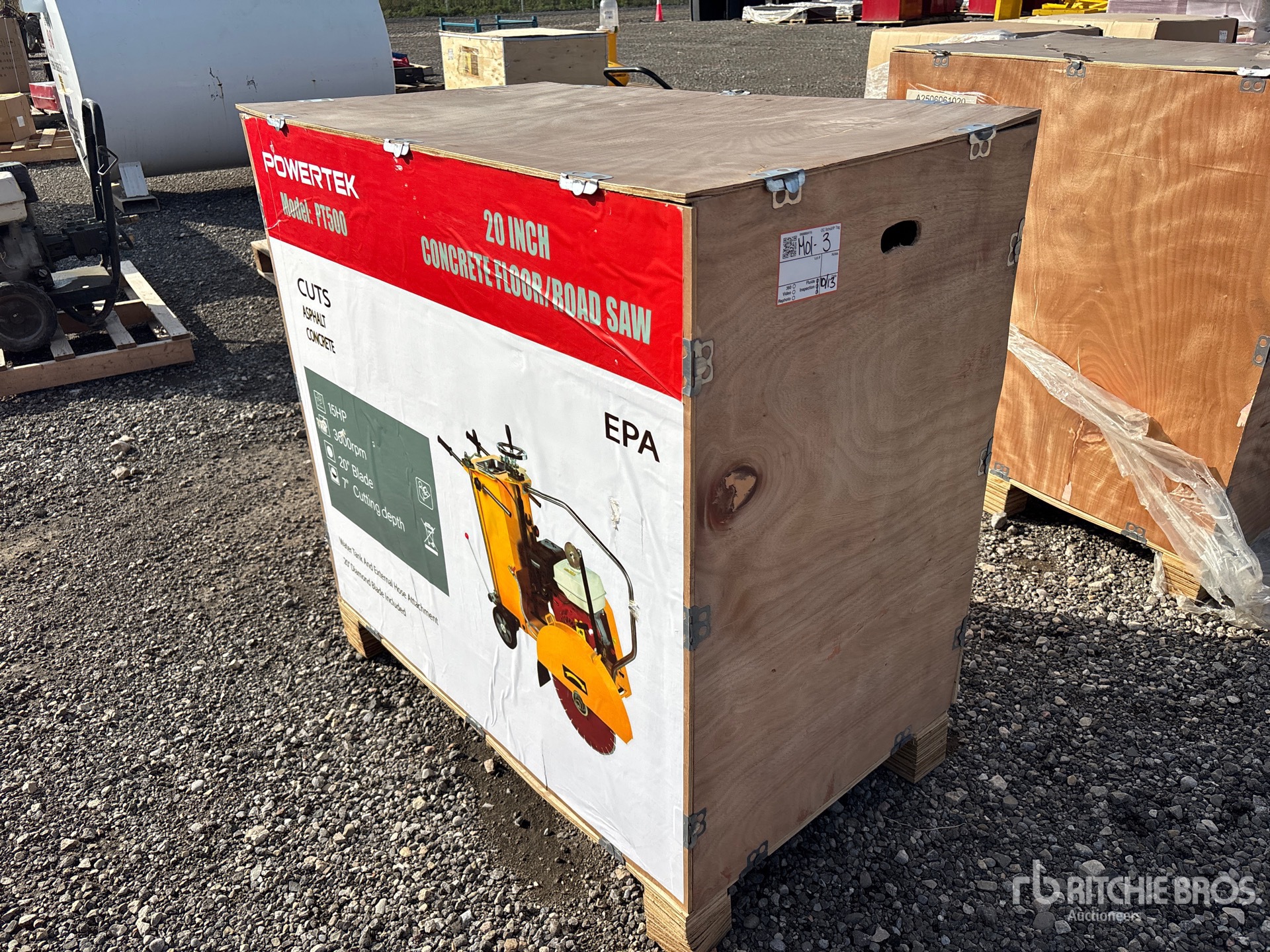 2026 Powertek PT500