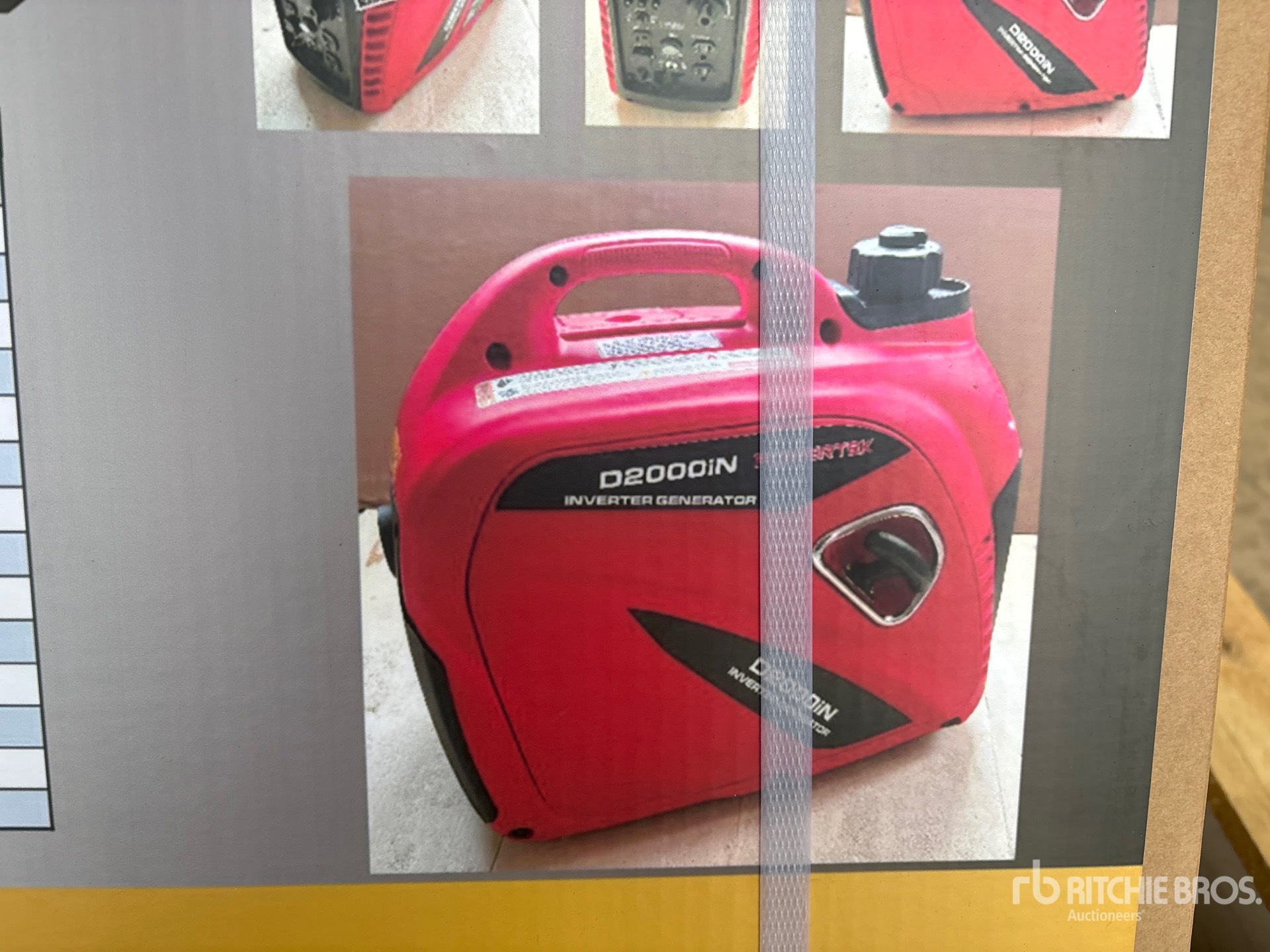 2026 Powertek D2000IN