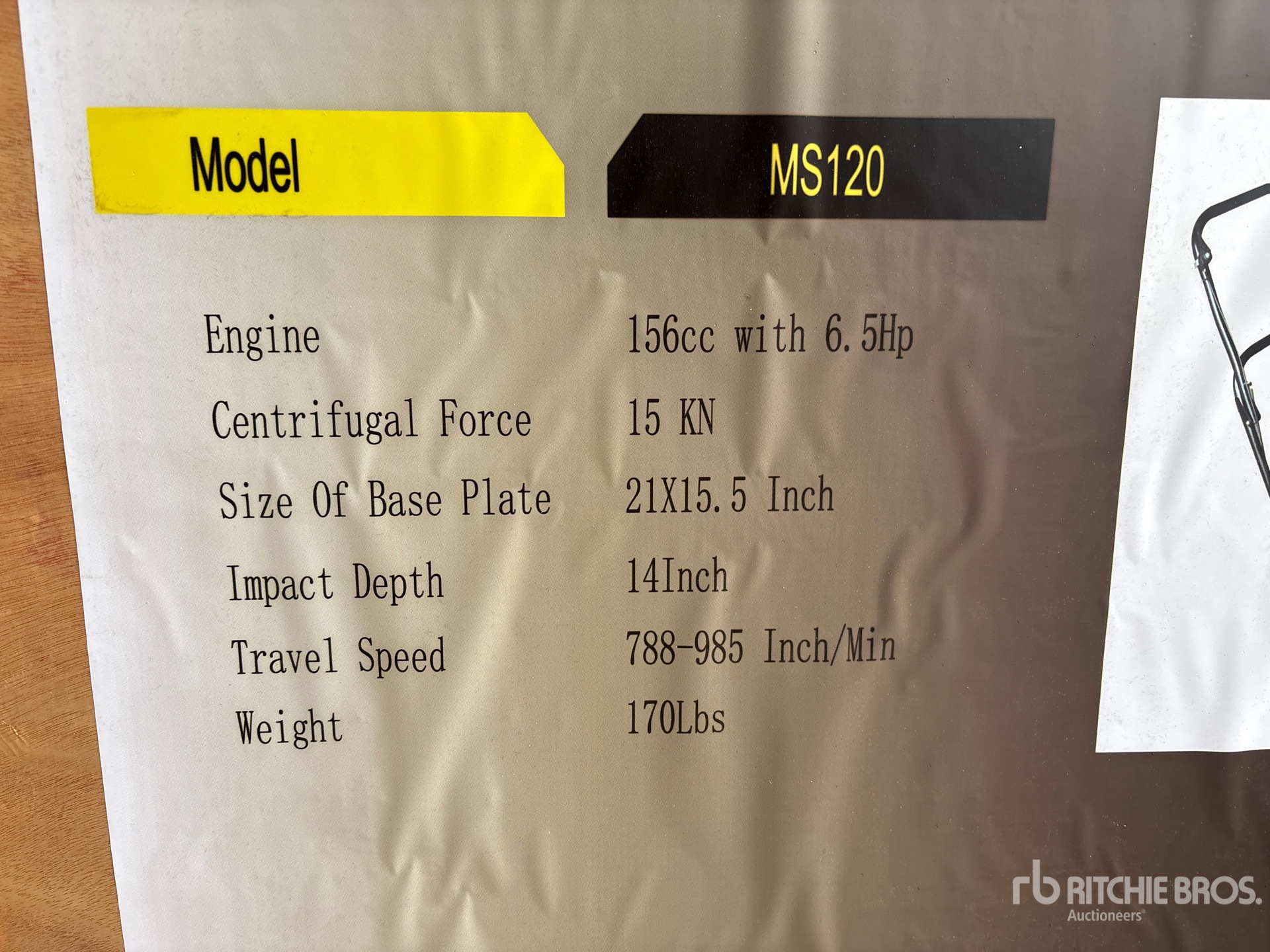 2026 Powertek MS120