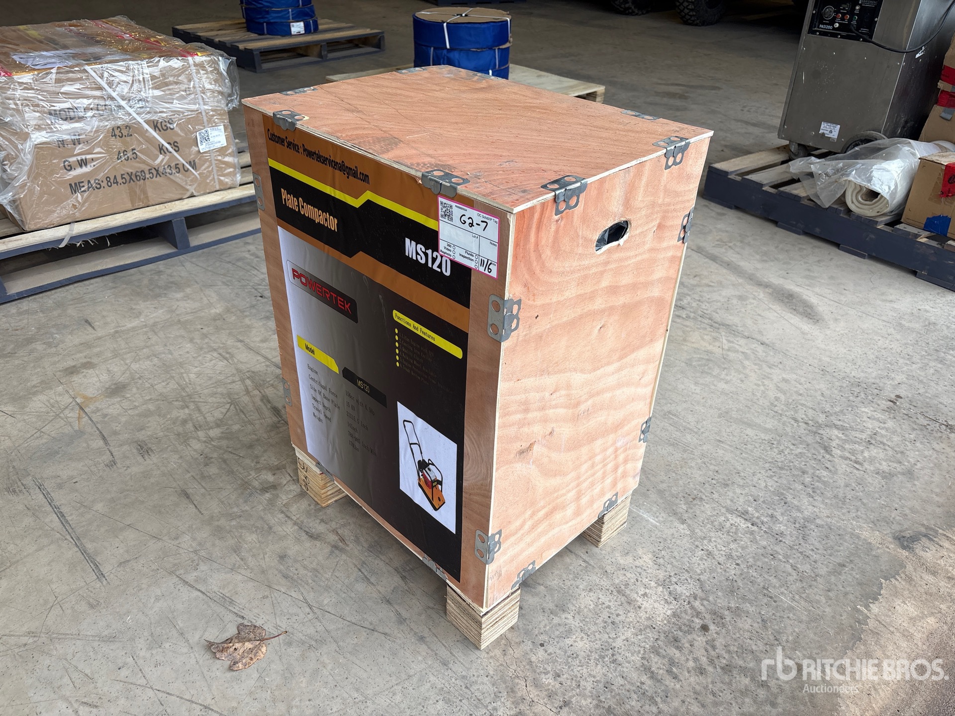 2026 Powertek MS120