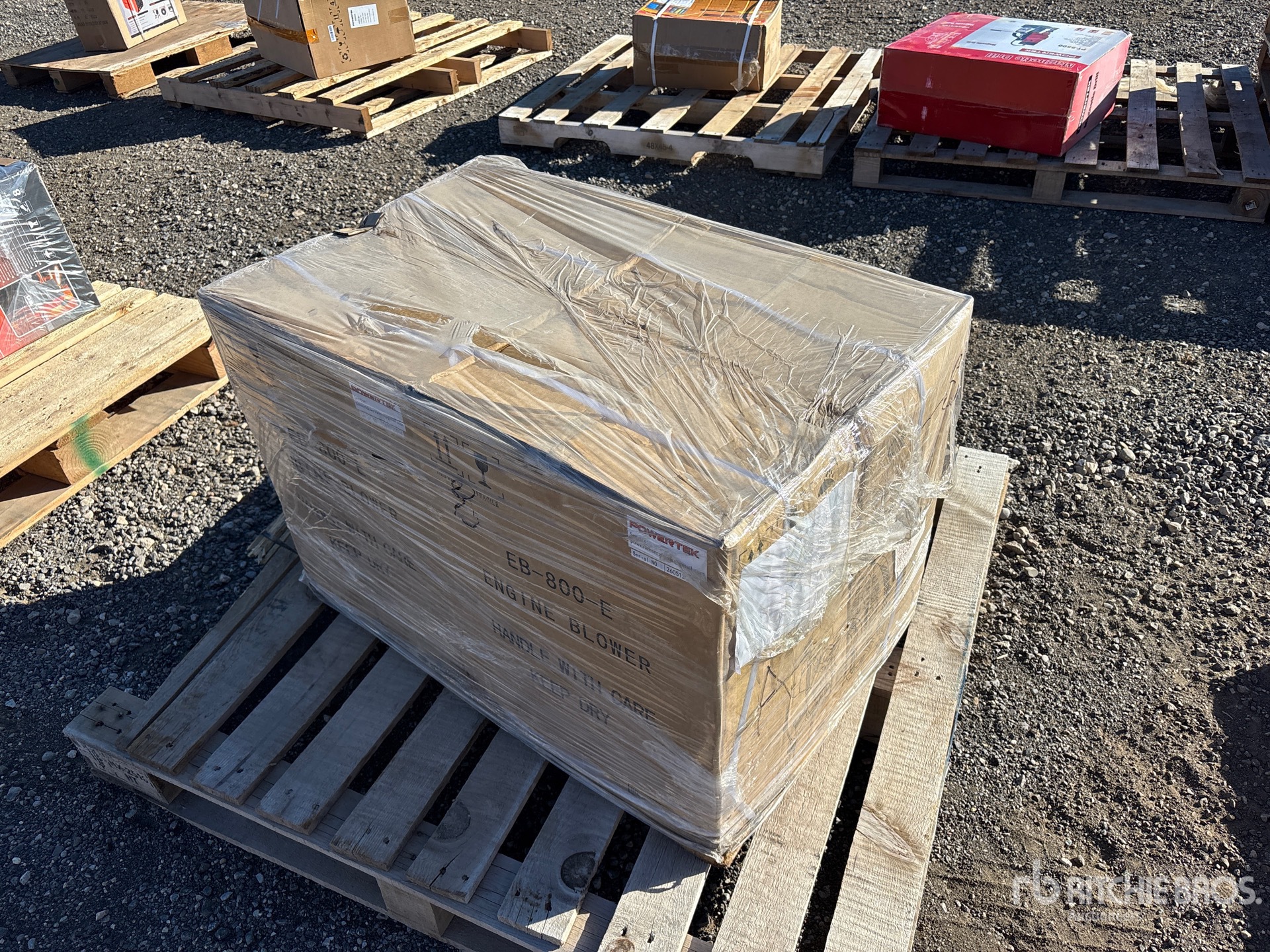 2026 Powertek EB-800-E