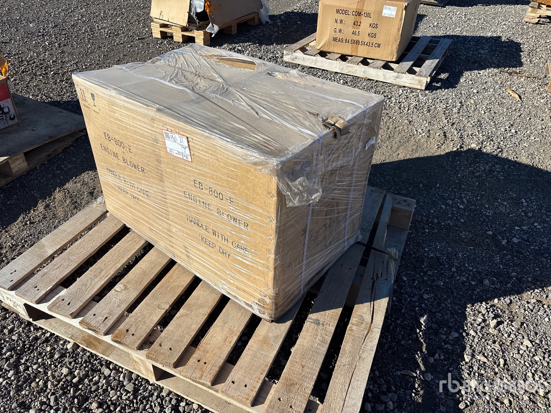 2026 Powertek EB-800-E