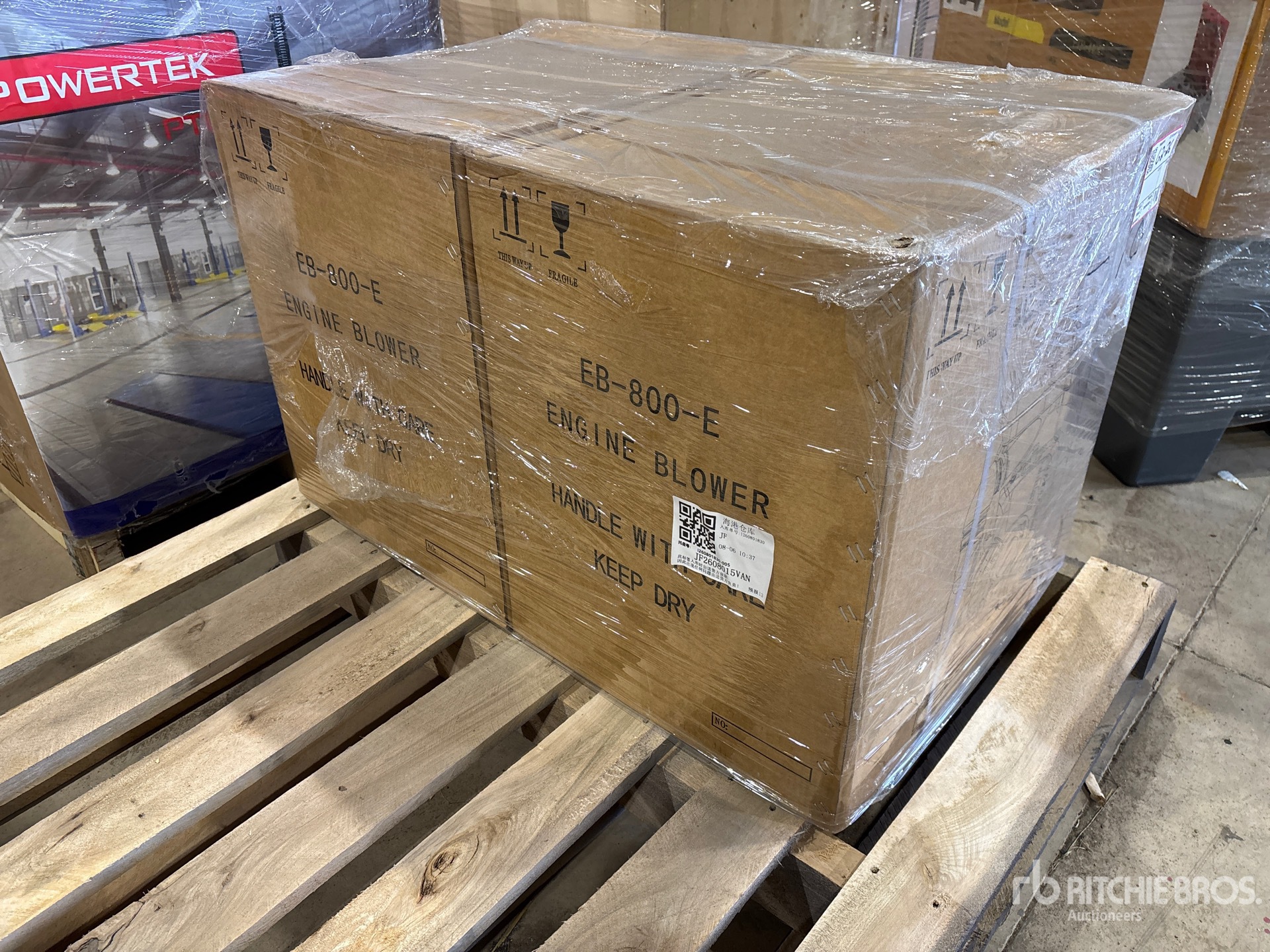 2026 Powertek EB-800-E