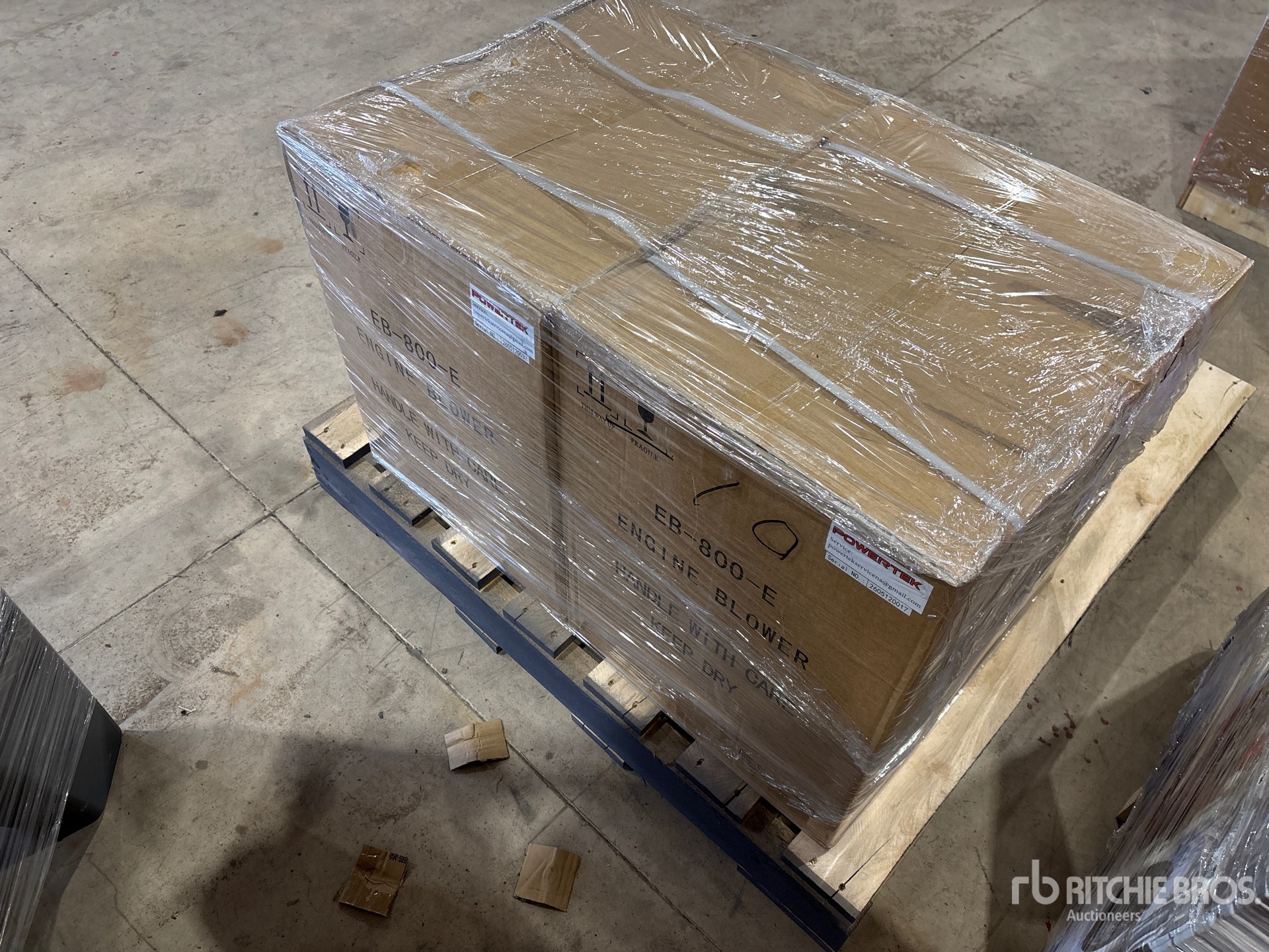 2026 Powertek EB-800-E
