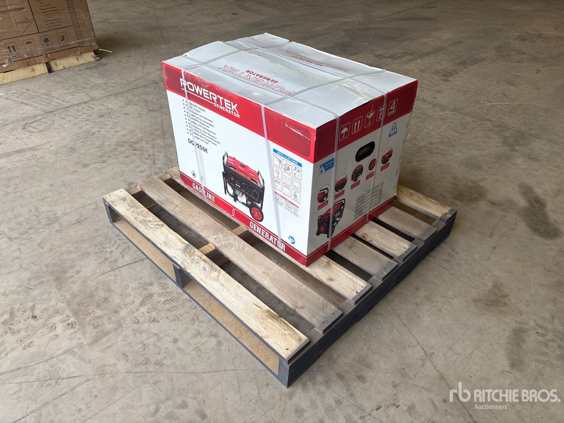 2026 Powertek DG9250E