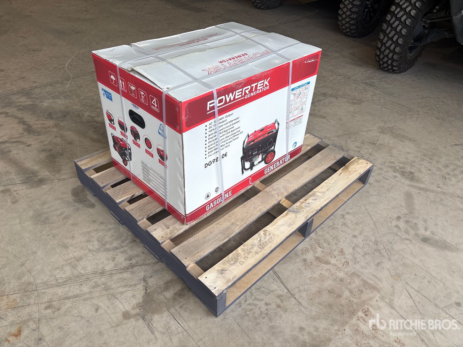 2026 Powertek DG9250E