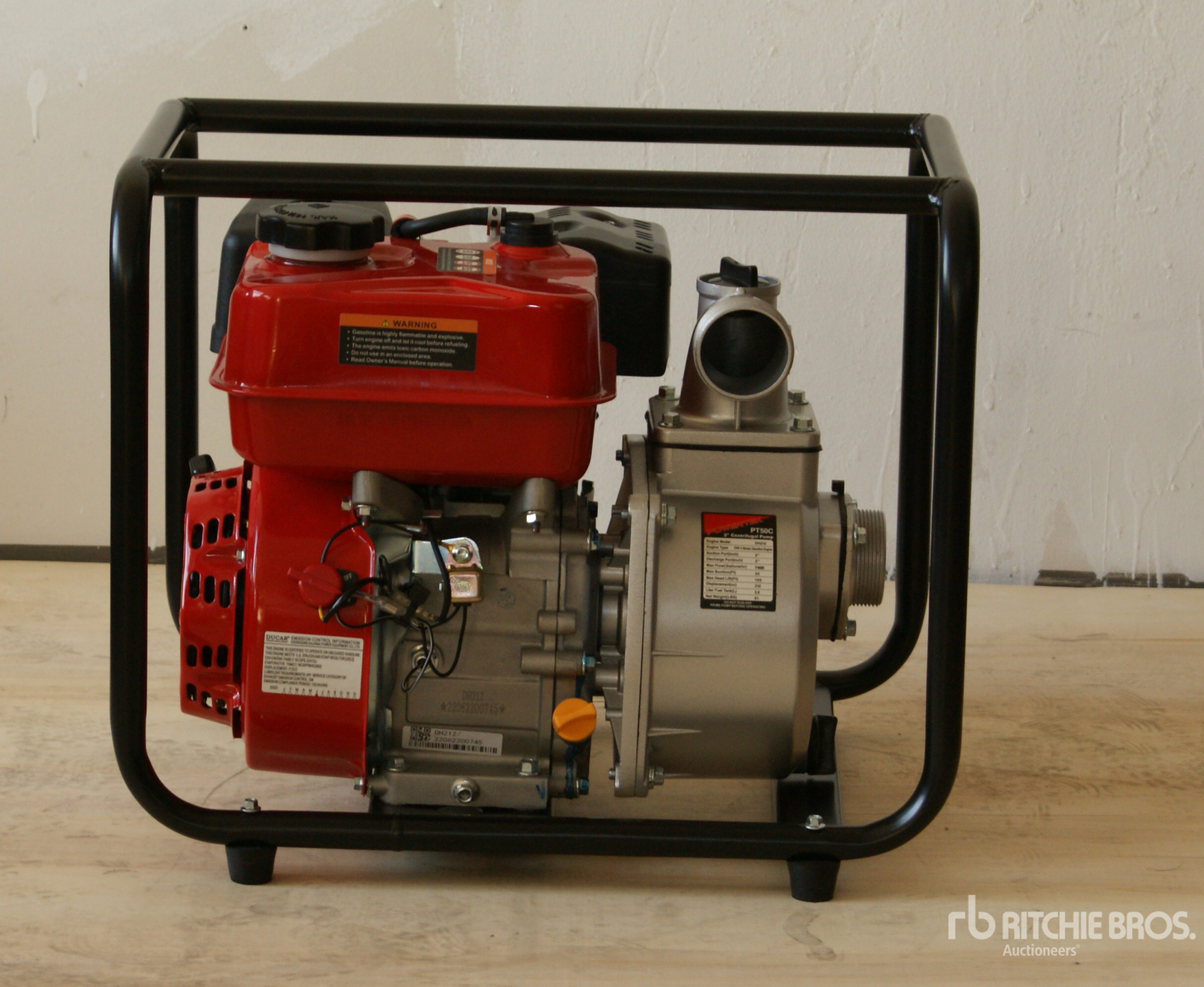 2026 Powertek PT80C