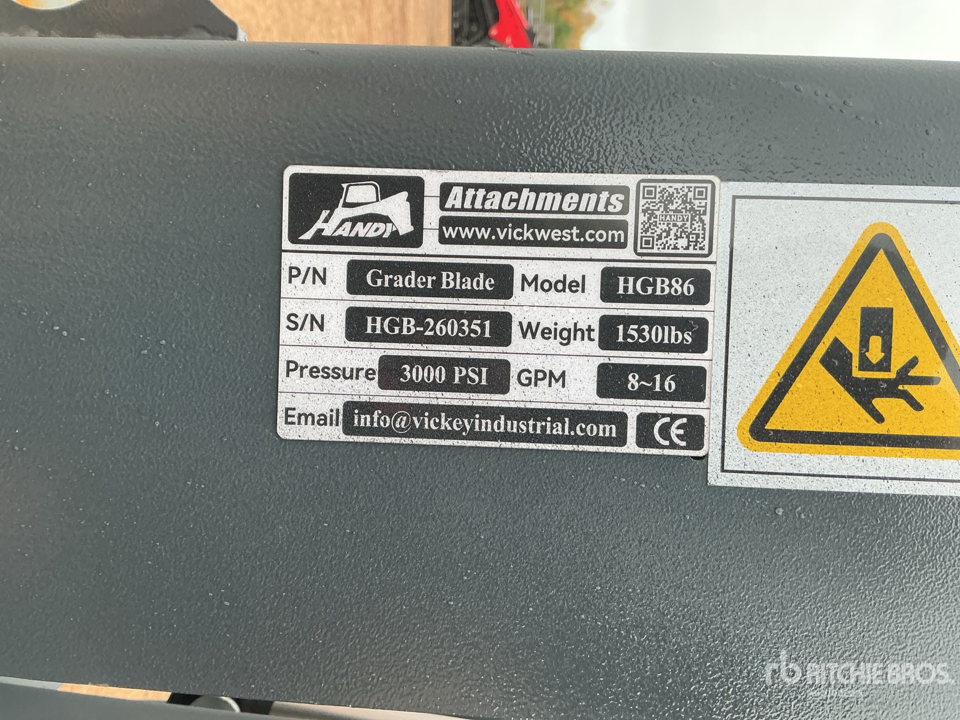 2026 Handy HGB86