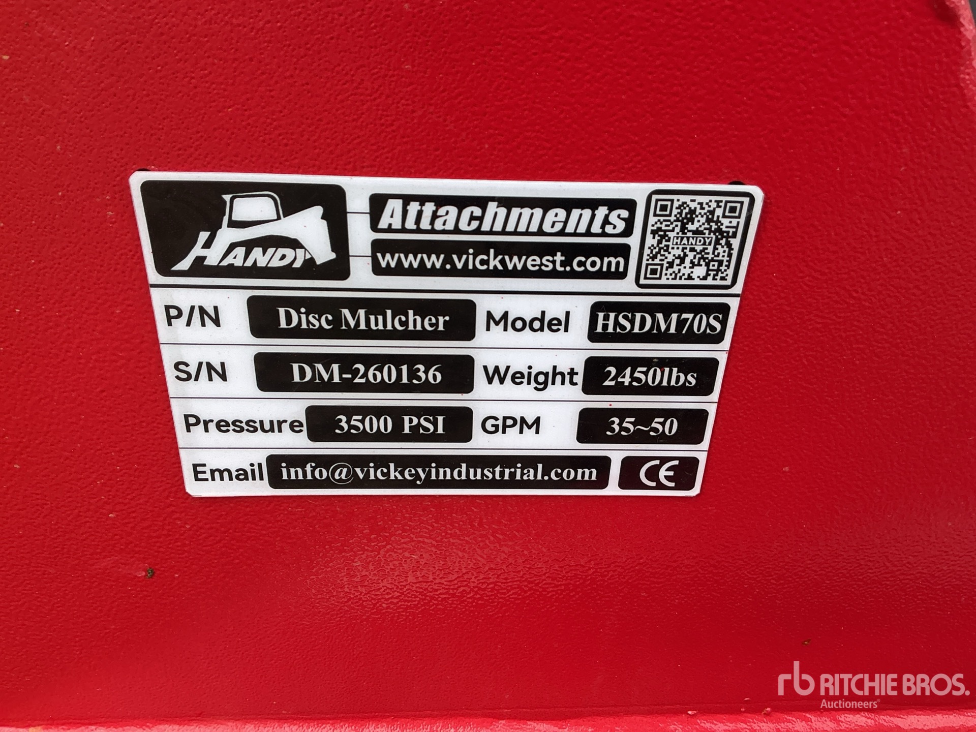 2026 Handy HSDM70S