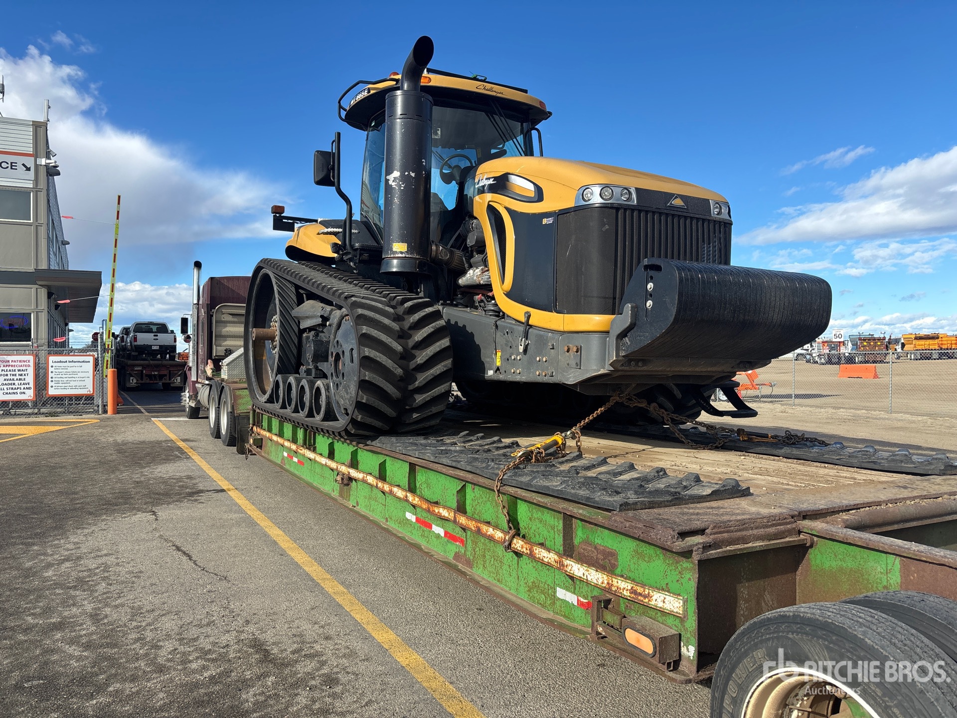 2014 Challenger MT865E