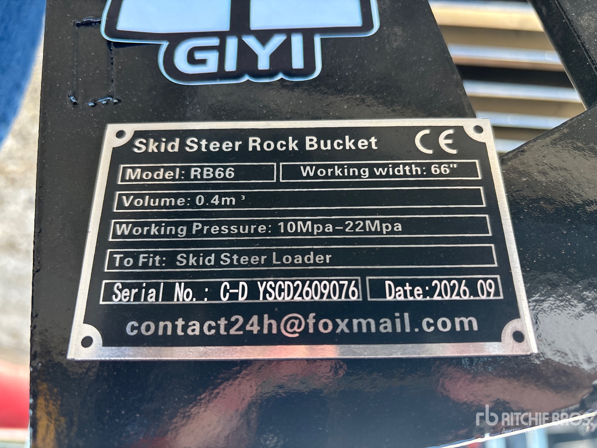 2026 GIYI GY-RB66N