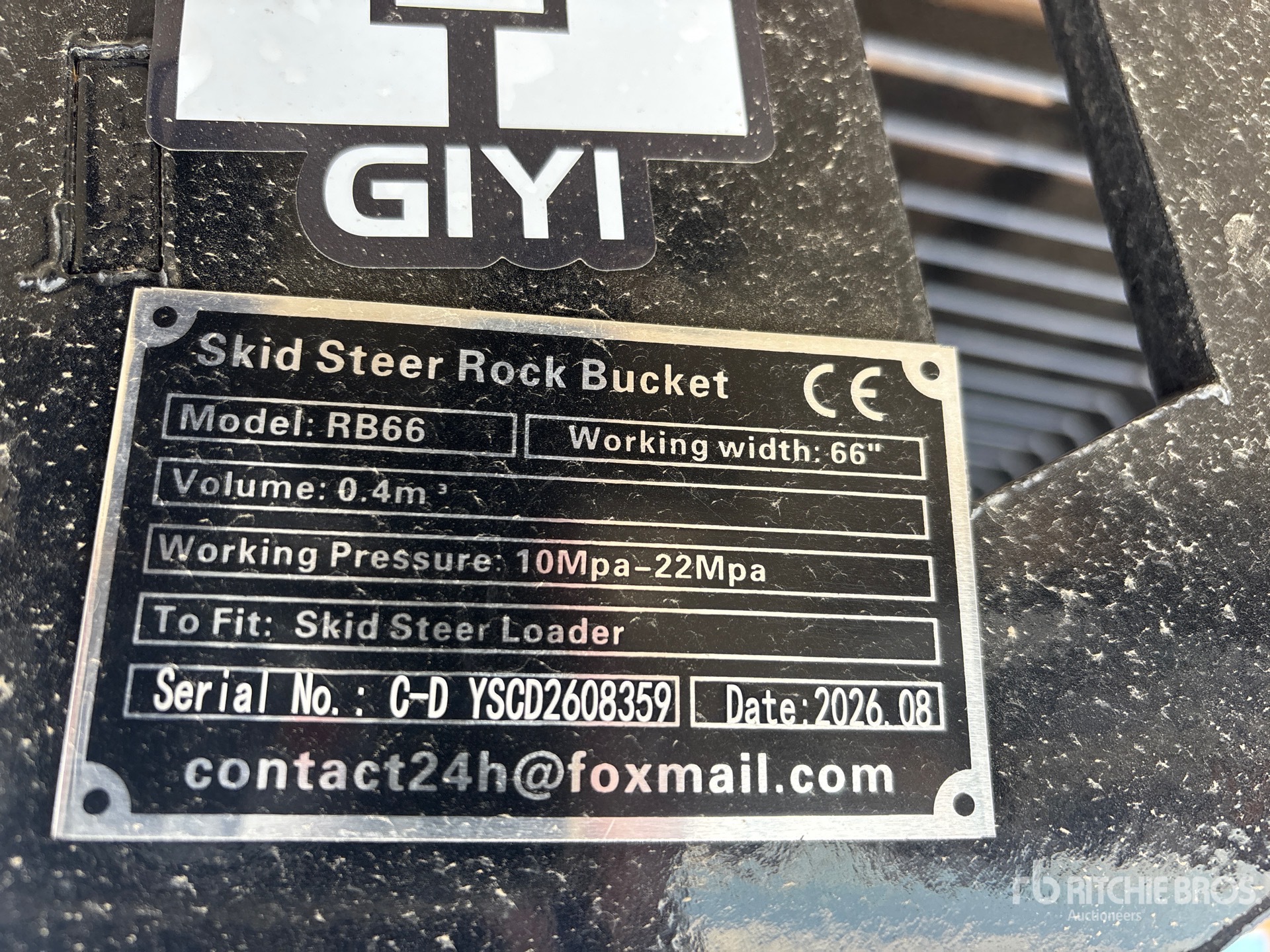 2026 GIYI GY-RB66N
