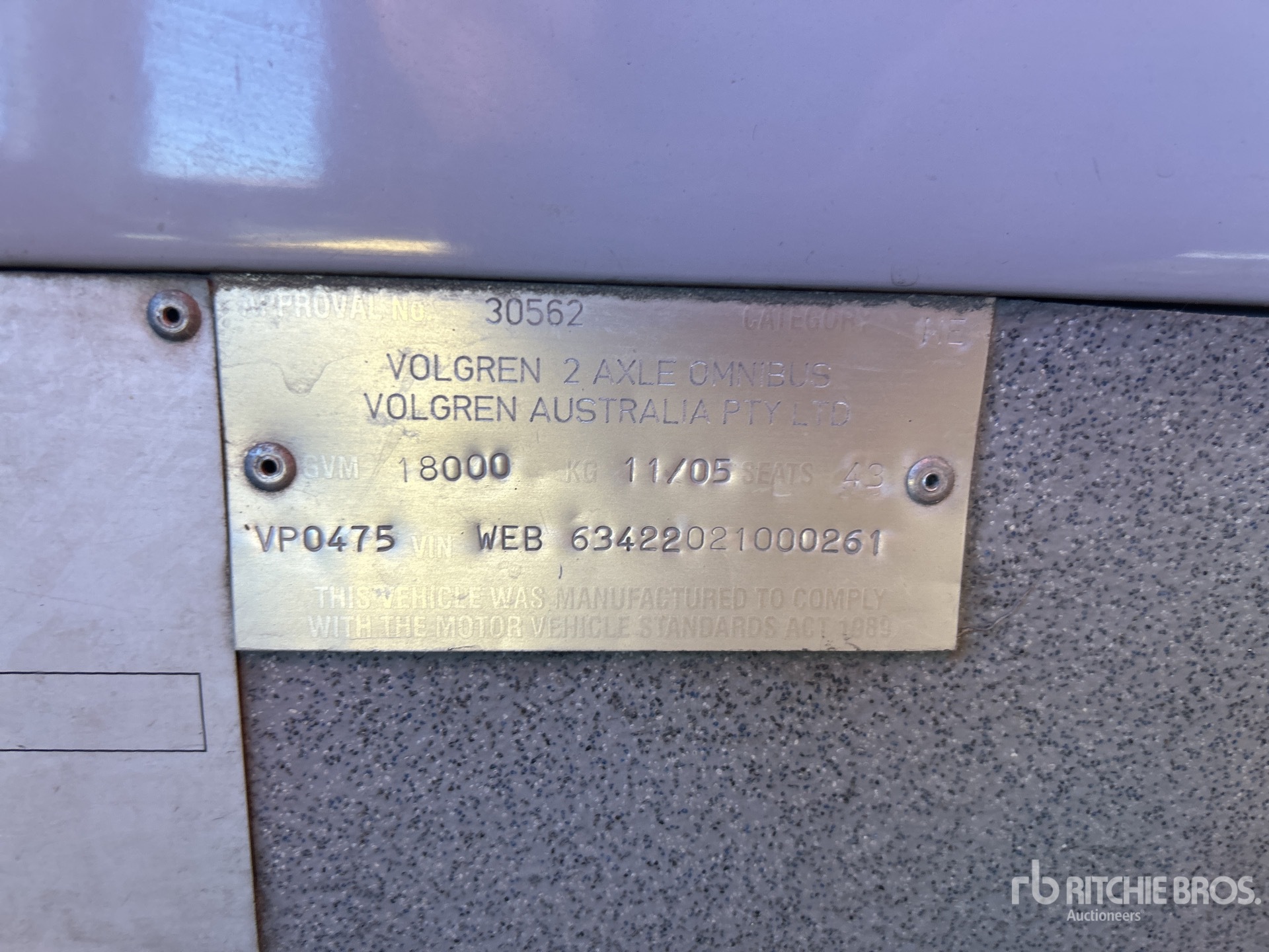 2005 Mercedes-Benz O500LE