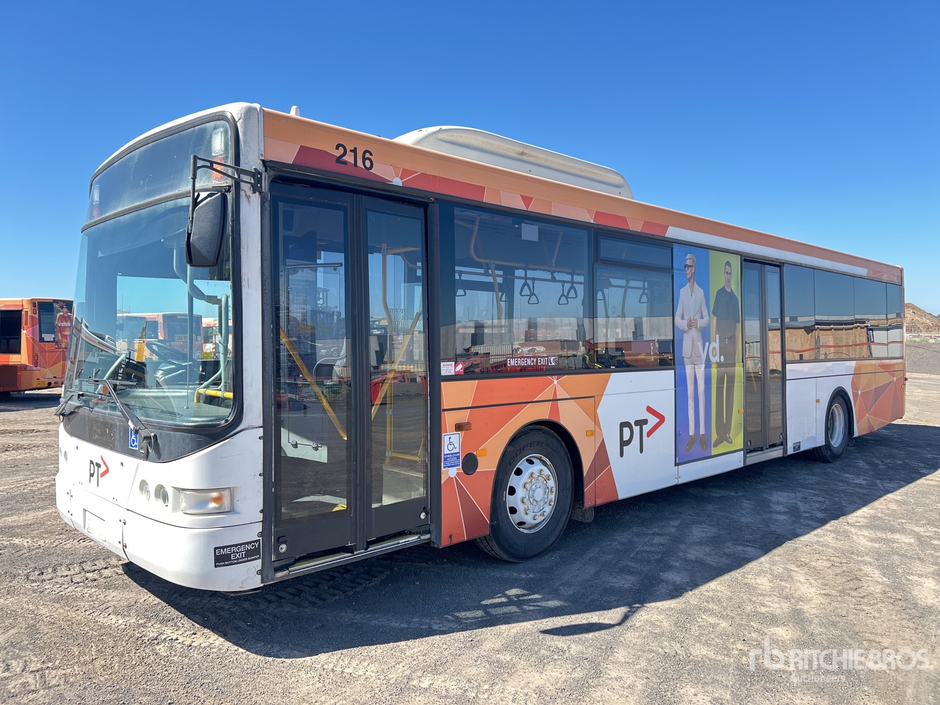 2005 Mercedes-Benz O500LE