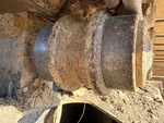 Undercarriage with Left Carrier Rollers