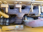 Moteur with Système d'échappement