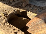 Undercarriage with Right Track Tensioner