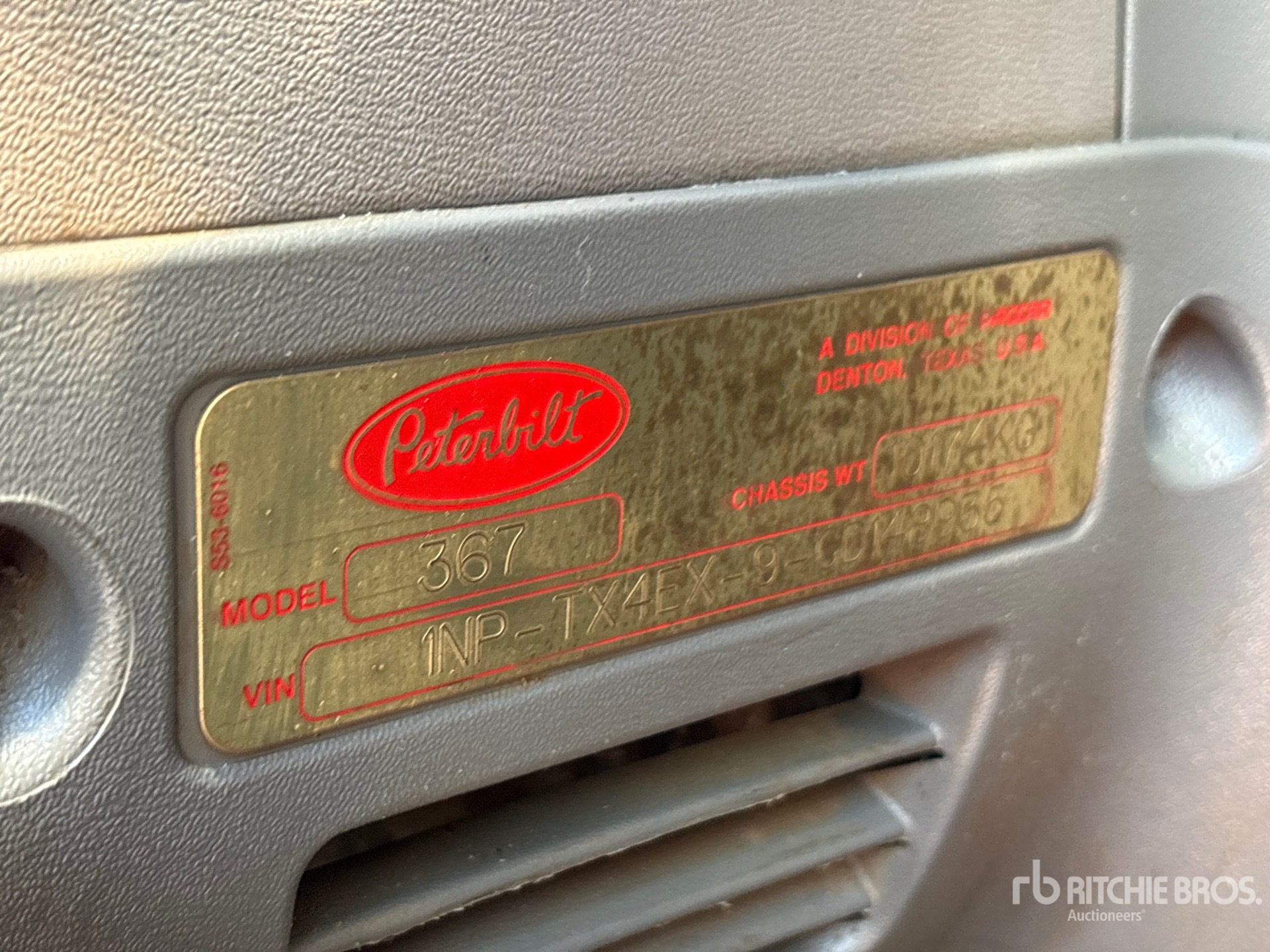 2012 Peterbilt 367