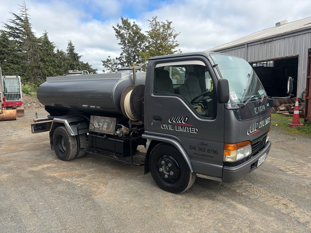 1997 Isuzu ELF 3000 L 4x2 Water Truck