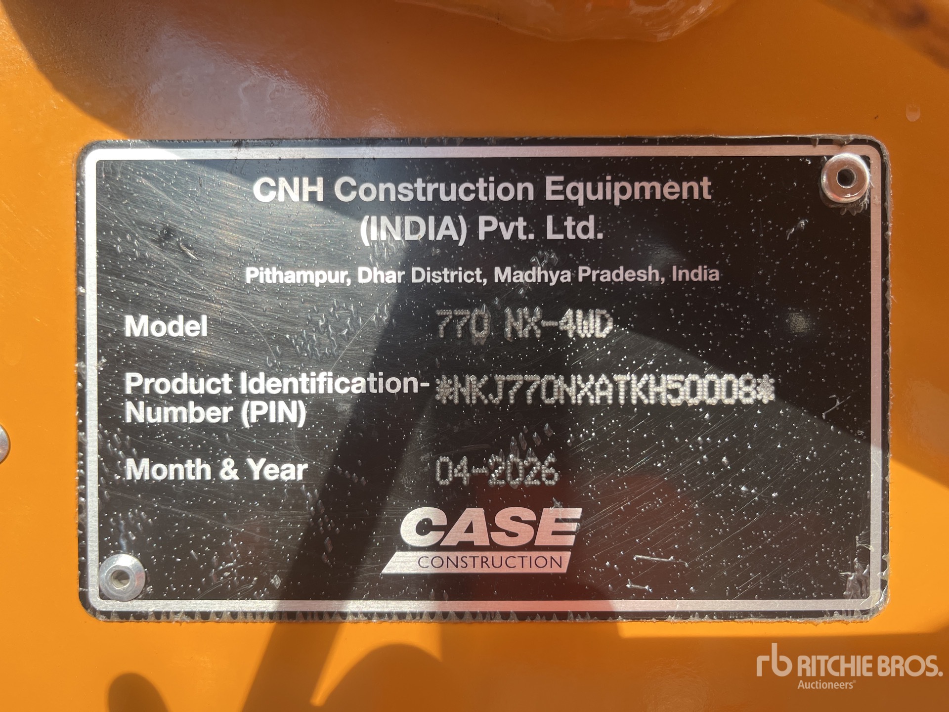 2026 Case 770NX