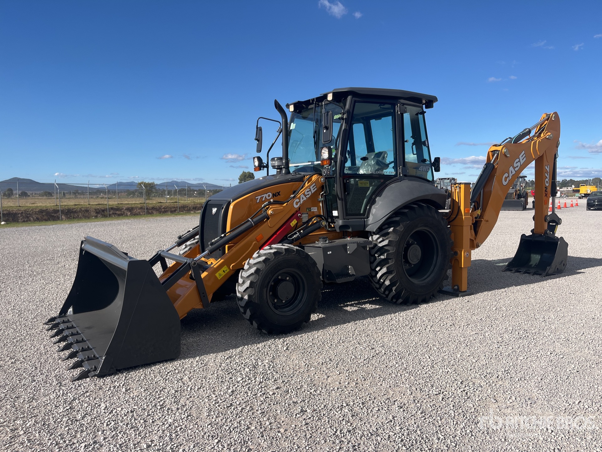 Photo of 2026 Case 770NX