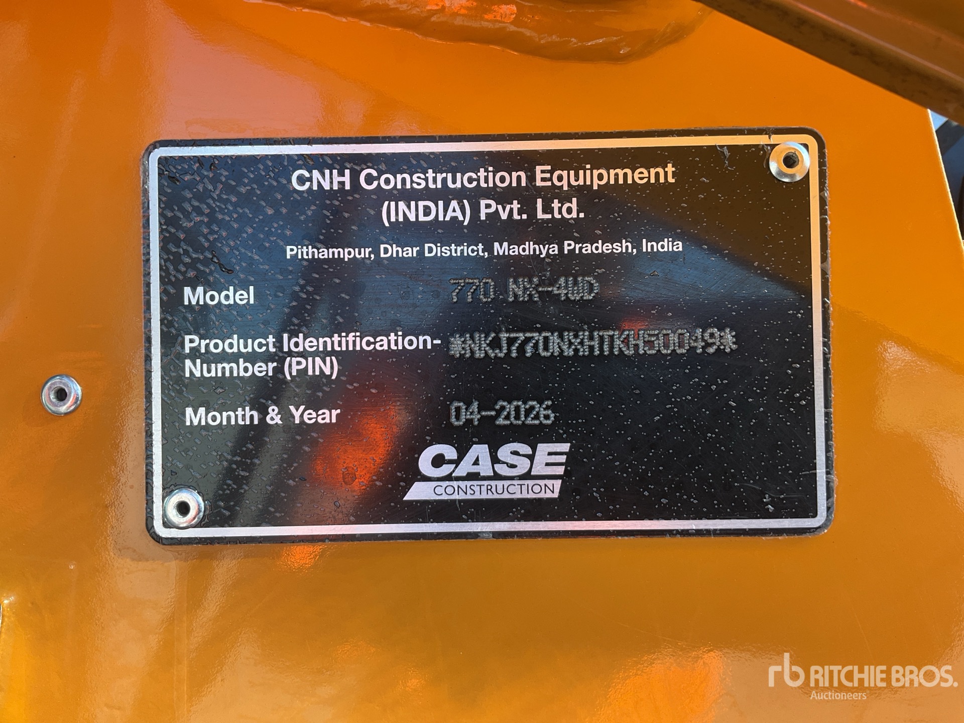 2026 Case 770NX