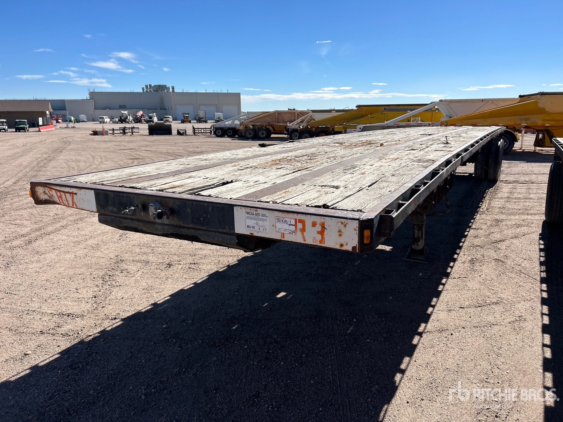 Photo of 1998 Fruehauf 45 ft T/A