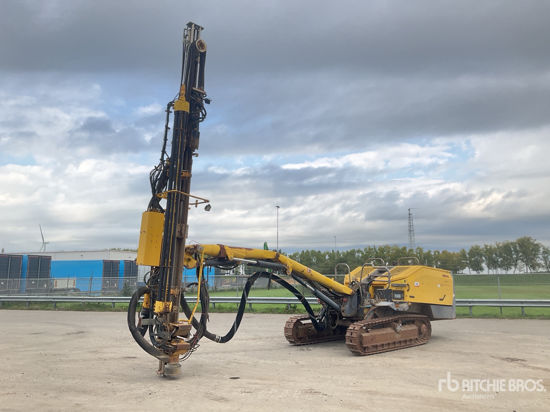 Photo of 2004 Atlas Copco ROC D7-01