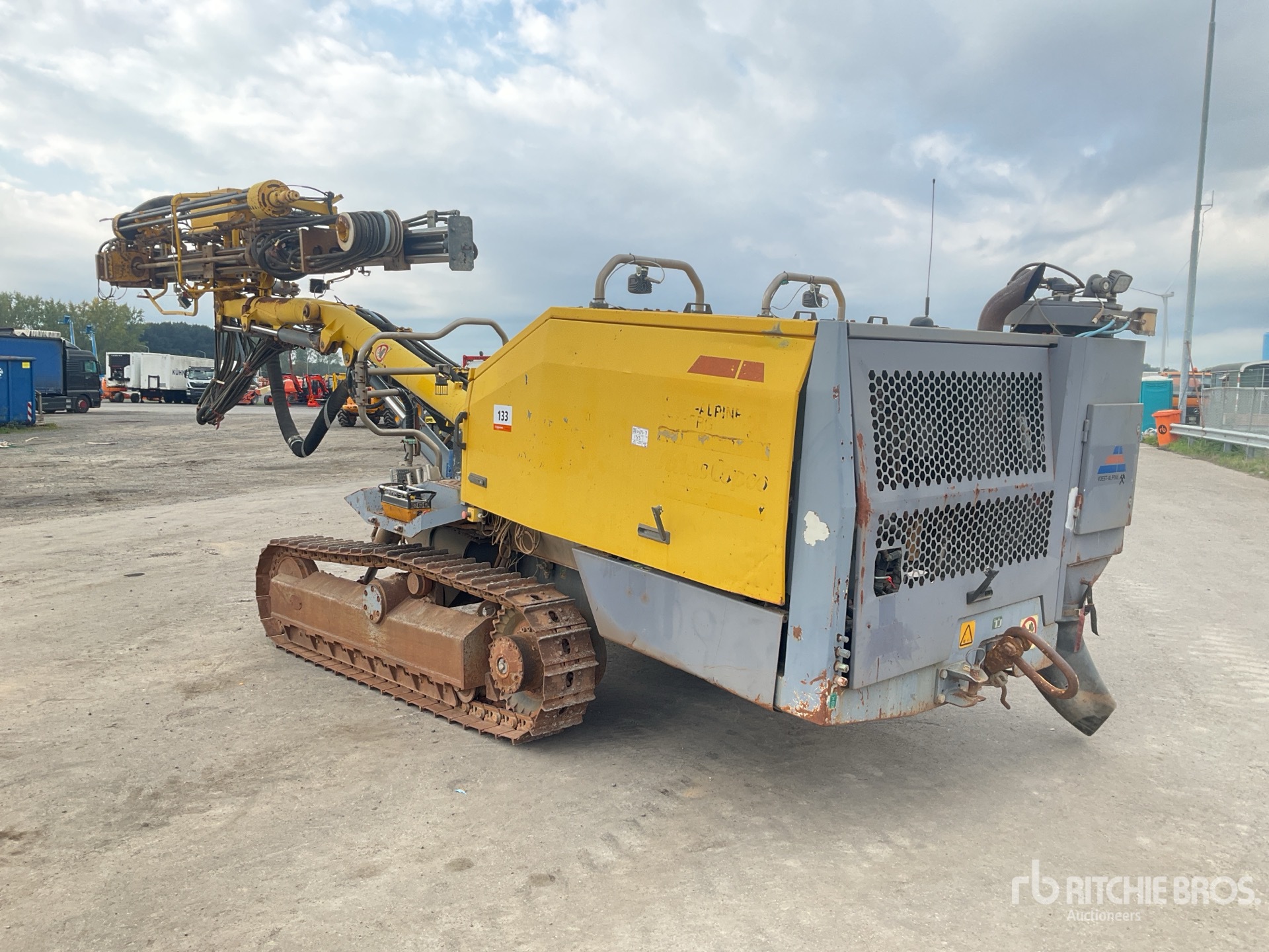 2004 Atlas Copco ROC D7-01