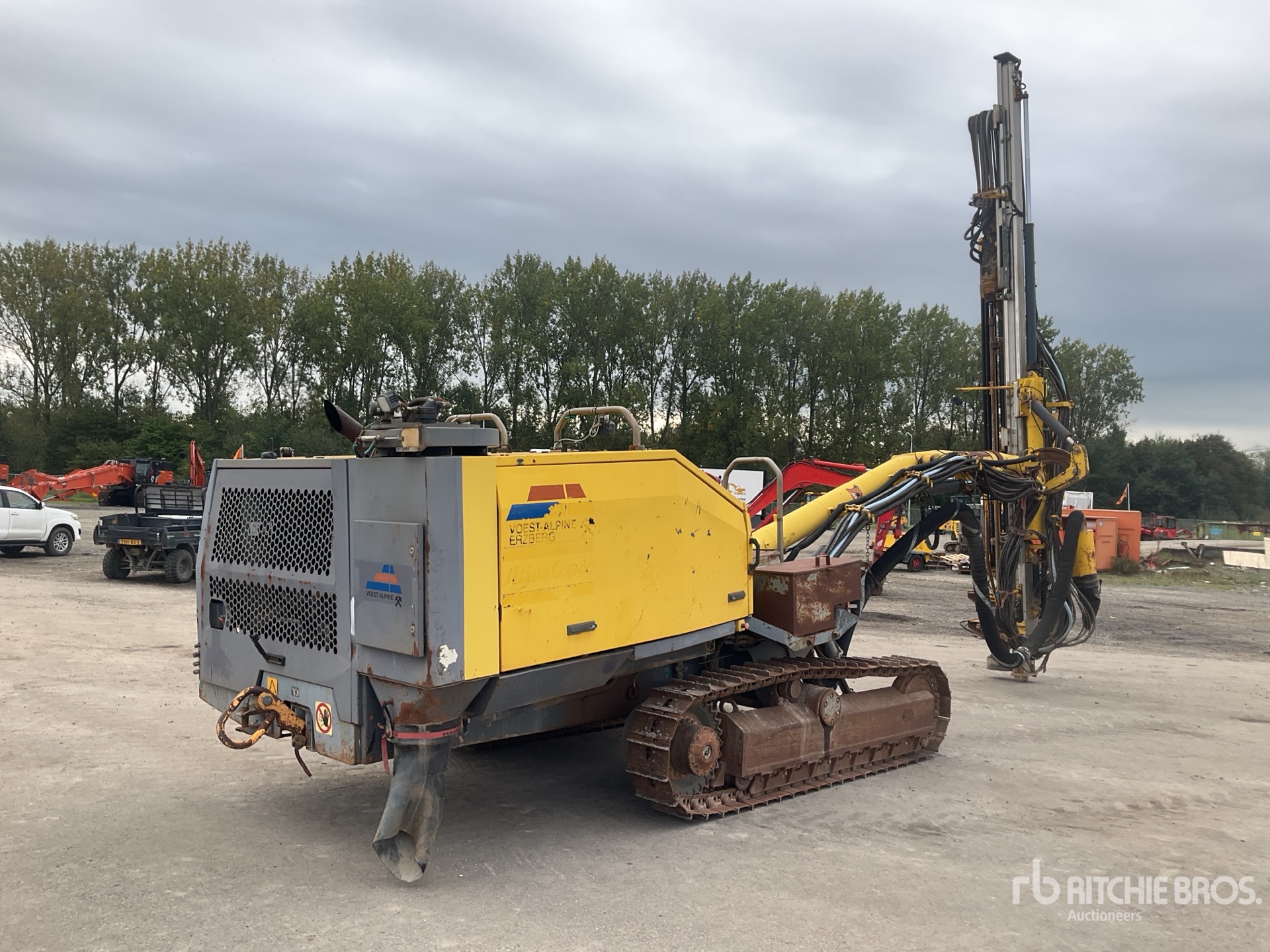 2004 Atlas Copco ROC D7-01