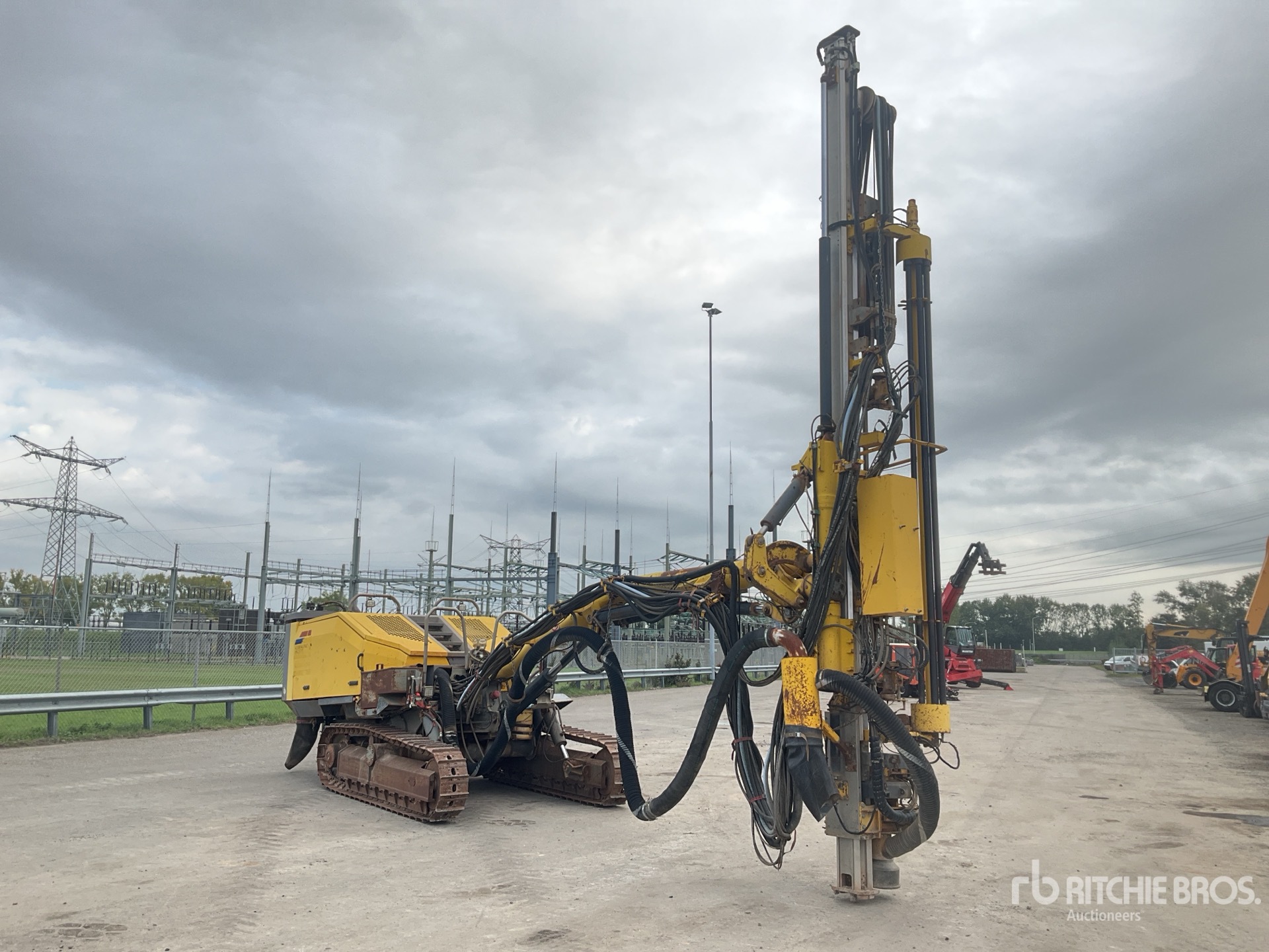 2004 Atlas Copco ROC D7-01