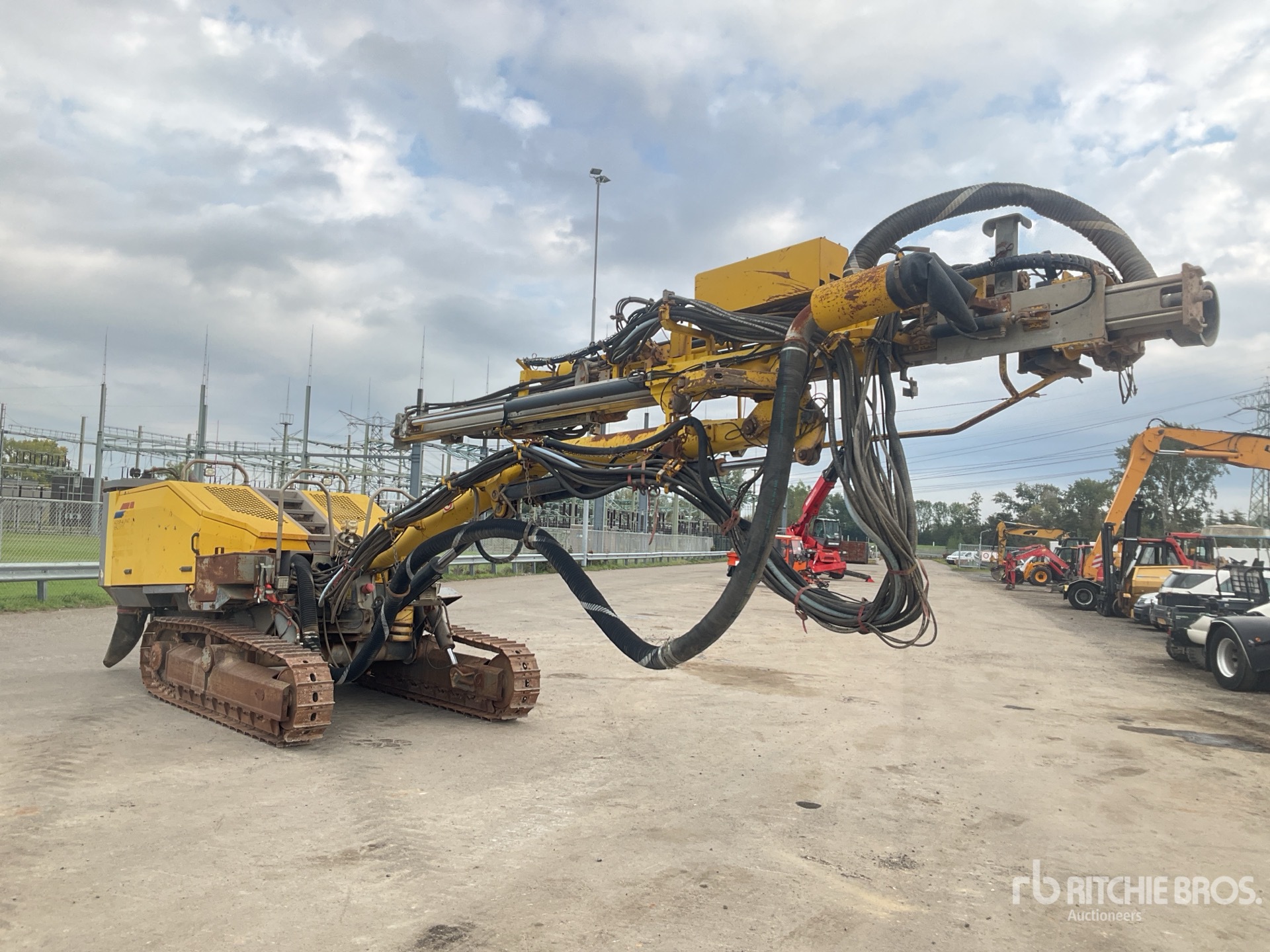 2004 Atlas Copco ROC D7-01