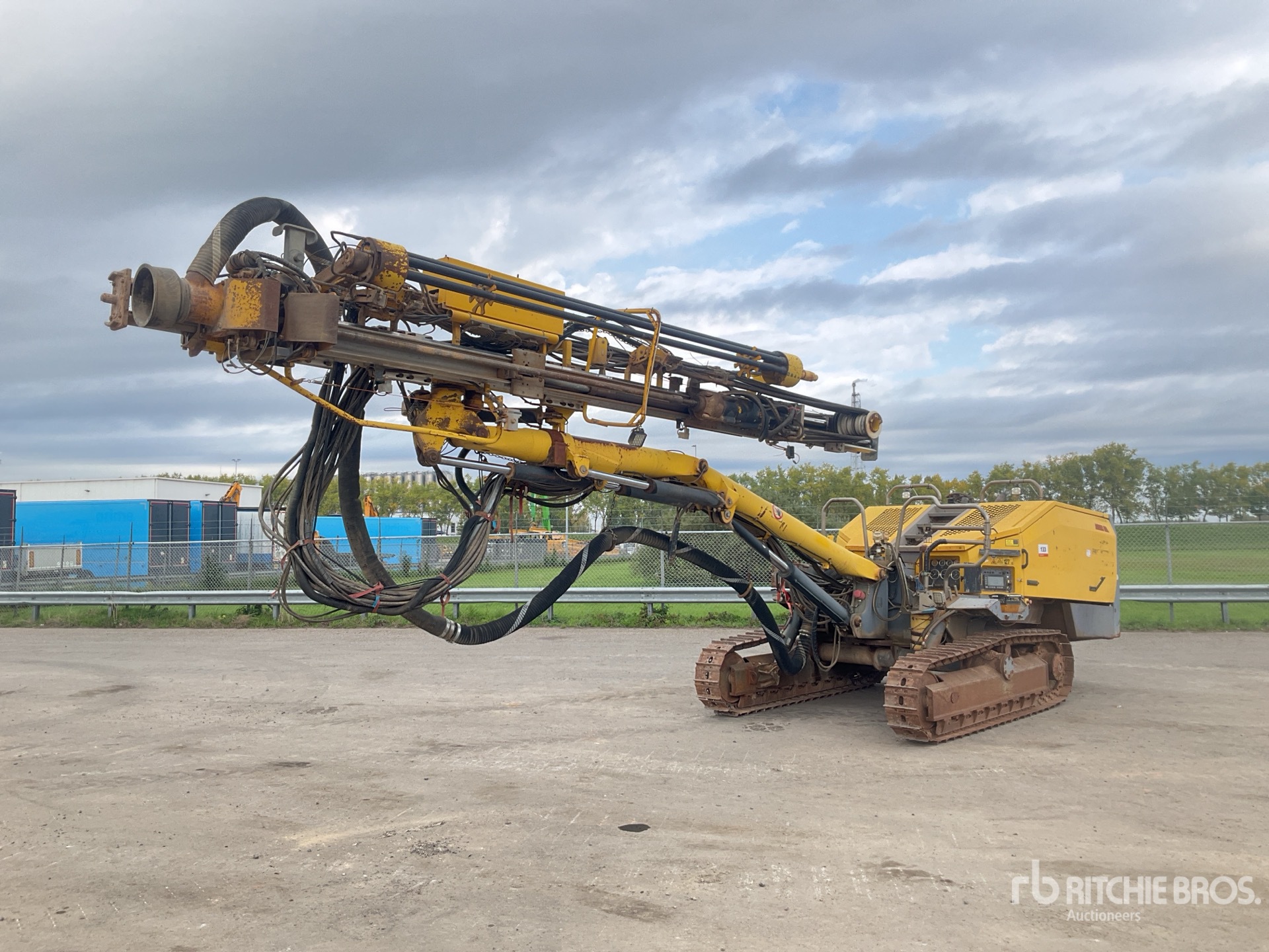 2004 Atlas Copco ROC D7-01