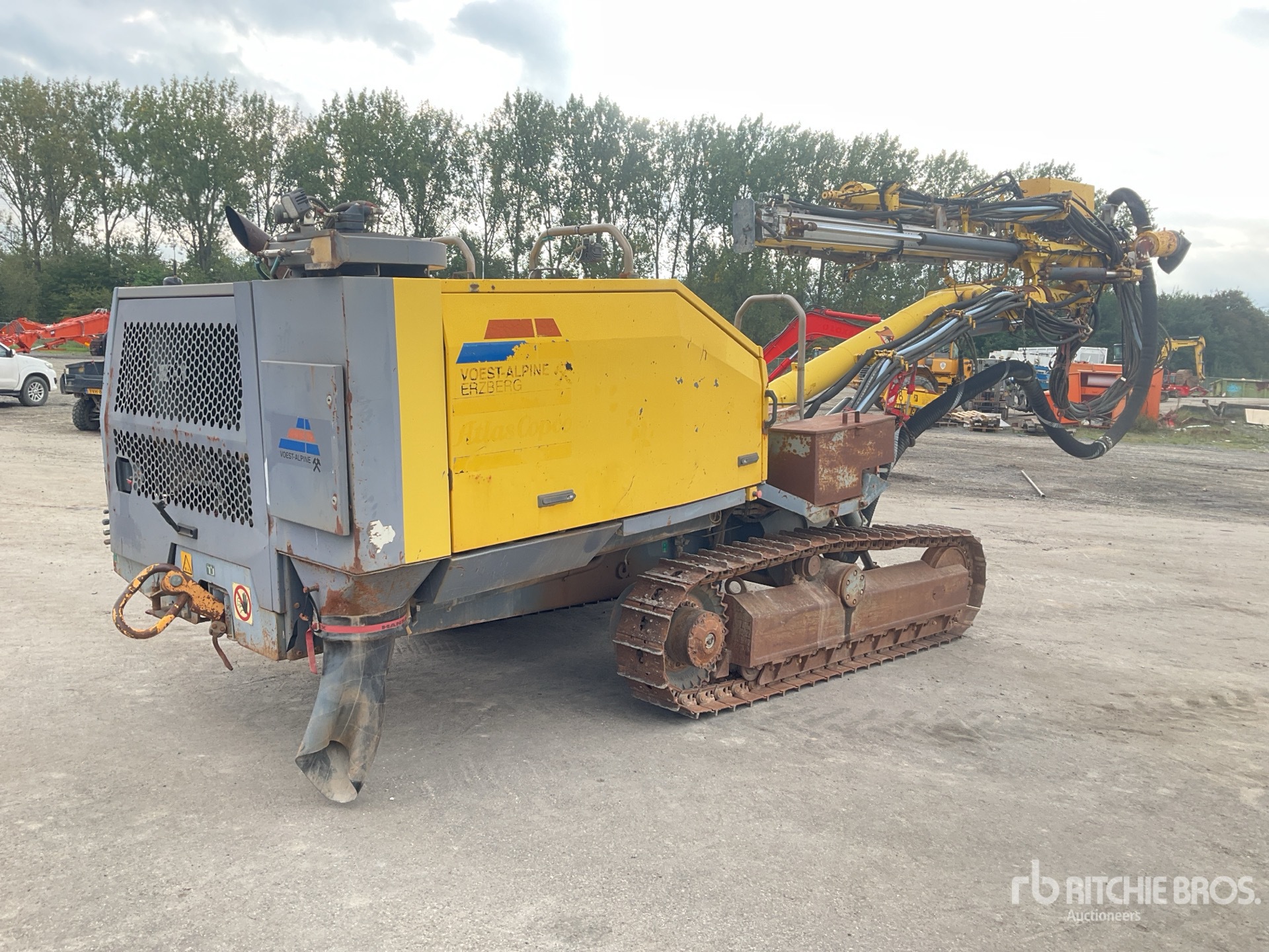 2004 Atlas Copco ROC D7-01