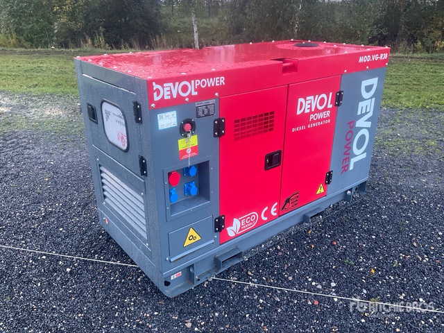 2026 Devol VG-R30 Generator Set