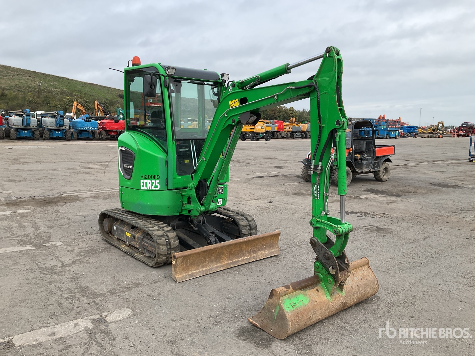 2021 Volvo ECR25